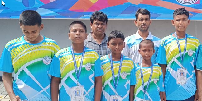 চাঁদপুর সুইমিং ক্লাবের গৌরবময় সাফল্য