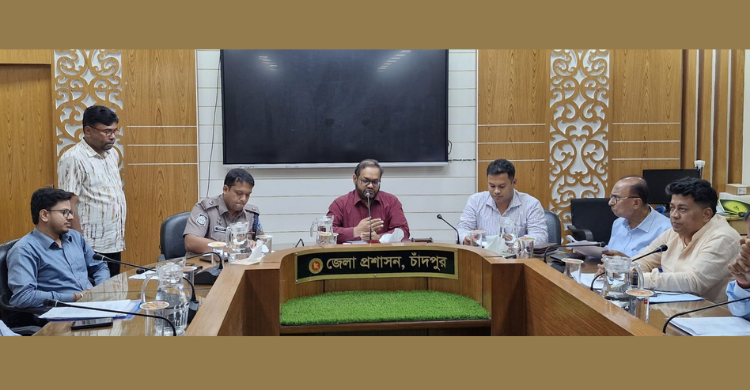 চাঁদপুর ফাউন্ডেশনের জমিতে বহুতল আধুনিক মার্কেট নির্মাণের সিদ্ধান্ত