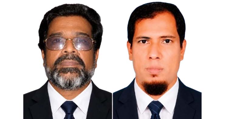 চাঁবিপ্রবি’র নতুন উপাচার্য ও উপ-উপাচার্যকে অভিবাদন