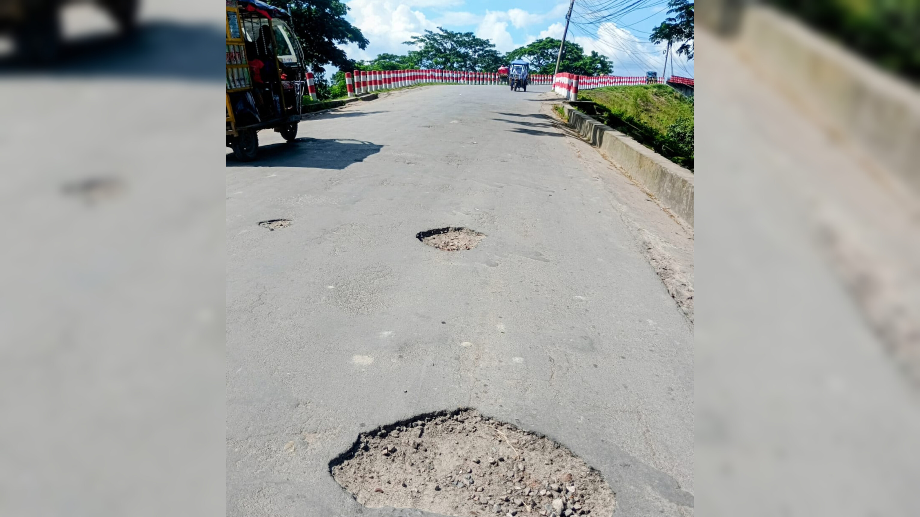 অবহেলার গর্তে জননিরাপত্তা