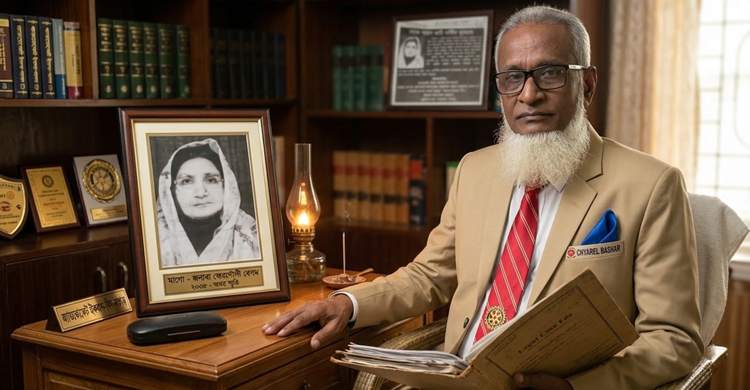 সংগ্রাম, মমতা ও ভালোবাসার এক অনন্য আলোকবর্তিকার গল্প