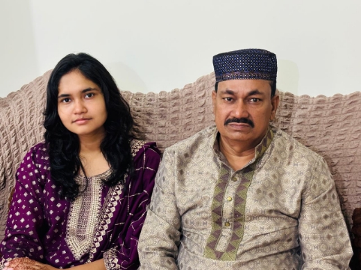১১৯২ নম্বর পেয়ে জান্নাতুল মাঈশার চমক! স্বপ্ন এখন বিচারপতি হওয়ার