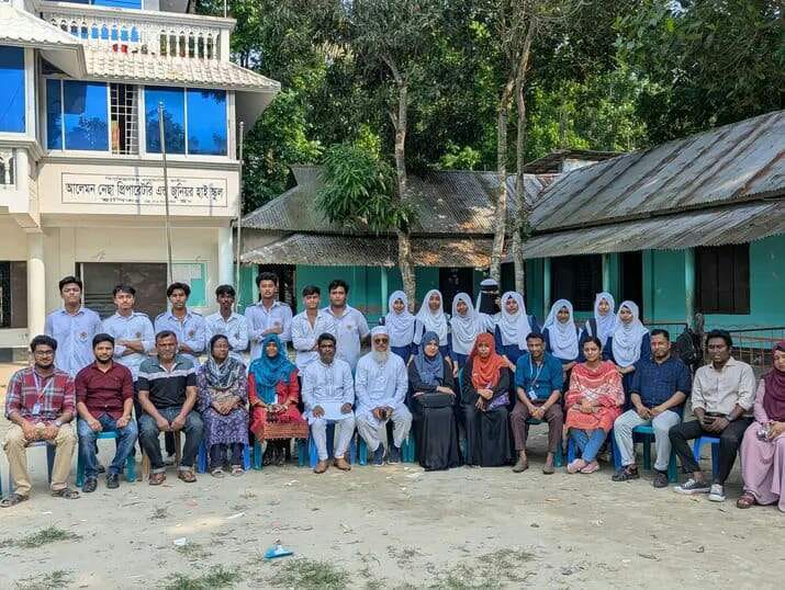 শ্রীনগরে আলেমন নেছা প্রিপারেটরি অ্যান্ড হাই স্কুলে এসএসসি পরীক্ষায় শতভাগ সাফল্য