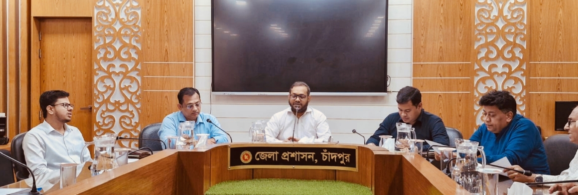 চাঁদপুর ফাউন্ডেশনকে স্থায়ী সম্পদ ও শক্তিশালী আর্থিক ভিত্তির ওপর দাঁড় করাতে চাই