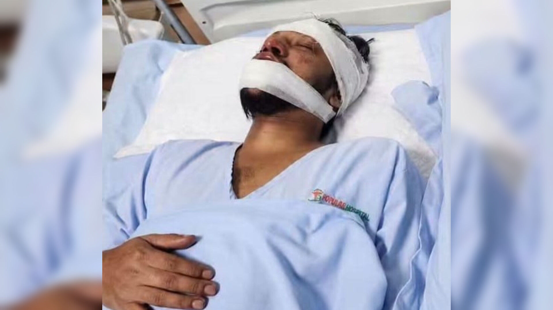 সড়ক দুর্ঘটনায় শাহরাস্তি উপজেলা বিএনপি সভাপতির ছেলে গুরুতর আহত
