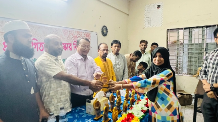 চাঁদপুর সংস্কৃতি কেন্দ্রের উদ্যোগে কবিতা আবৃত্তি, চিত্রাঙ্কন ও সংগীত প্রতিযোগিতা