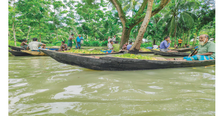 নদীর দেশ বরিশাল ভ্রমণ