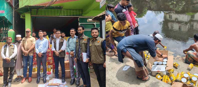 লক্ষ্মীপুরে নকল ঘি বিক্রির দায়ে ডিলারকে ১ লাখ টাকা জরিমানা, ৩৫০ কেজি ঘি ধ্বংস