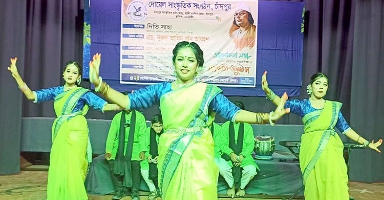 প্রতিষ্ঠাবার্ষিকী ও নজরুল বর্ষ উদযাপনে দোয়েল সাংস্কৃতিক সংগঠনের বর্ণাঢ্য আয়োজন