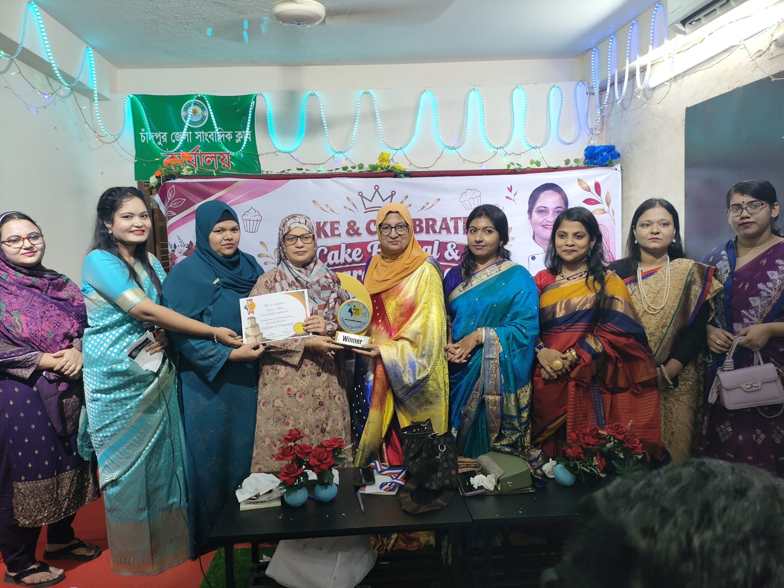 বিজয়ী'র প্রথম কেক ফেস্টিভ্যাল ও বেকিং অ্যাওয়ার্ড