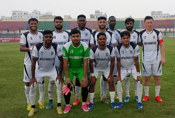 ফকিরাপুলের সাথে জয় পেয়েছে মোহামেডান স্পোর্টিং ক্লাব