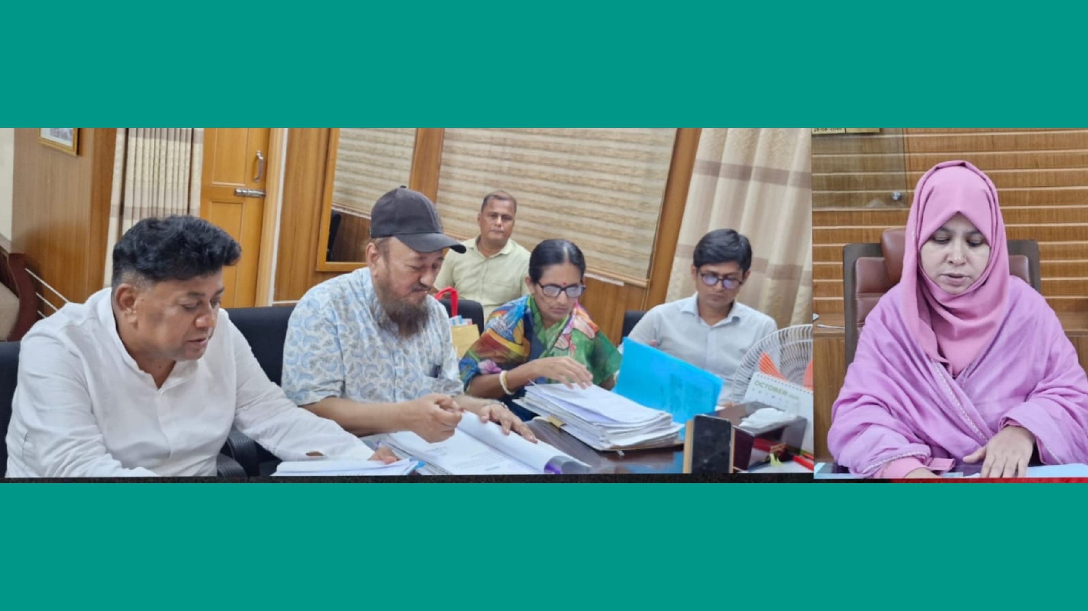 চাঁদপুর বুদ্ধি প্রতিবন্ধী ও অটিস্টিক বিদ্যালয় পরিচালনা কমিটির সভা