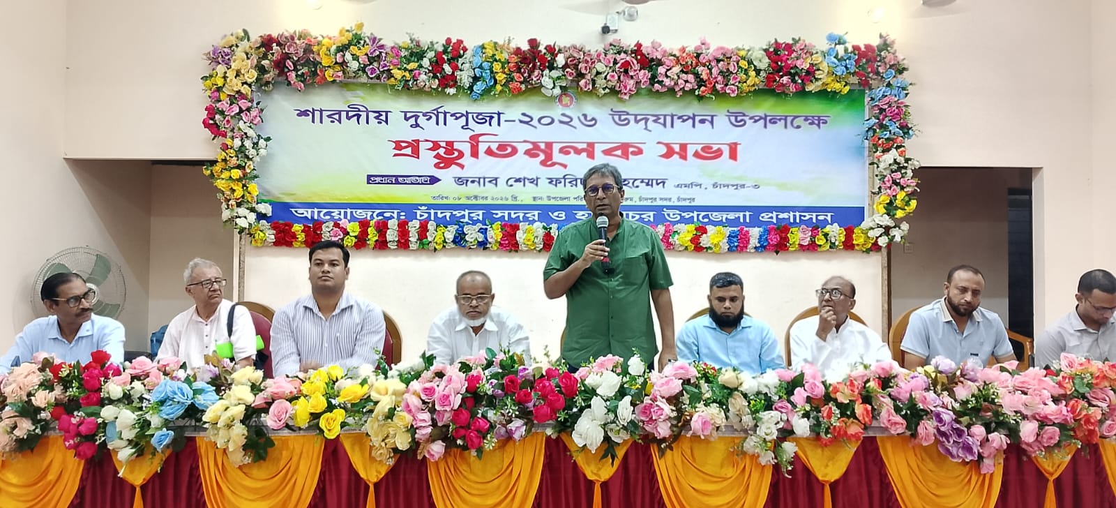 প্রতিটি বড় পূজা মণ্ডপে সোলারের ব্যবস্থা করুন