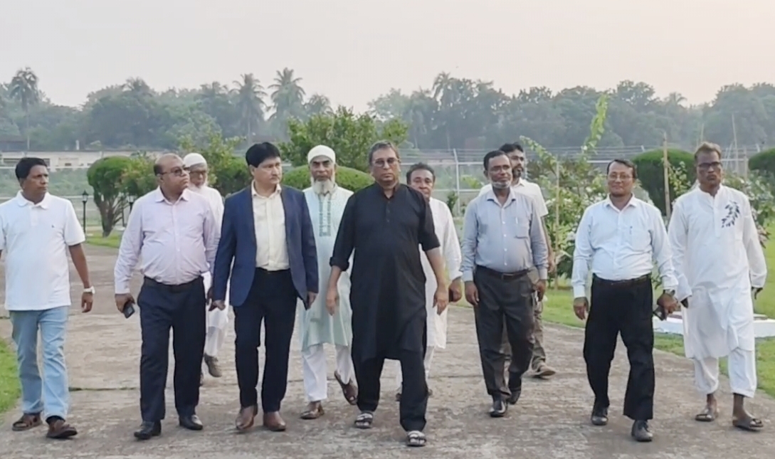 এমপি শেখ ফরিদ আহম্মেদ মানিকের সাথে মাউশি মহাপরিচালকের সৌজন্য সাক্ষাৎ
