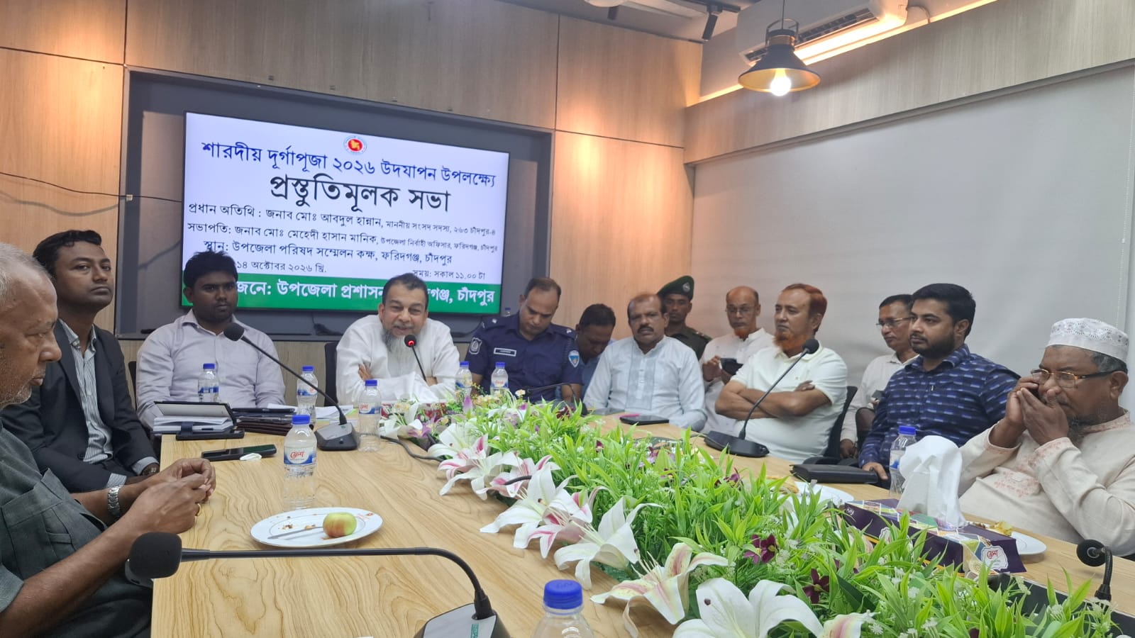 বিশৃঙ্খলাকারী যে দলের বা ধর্মের হোক না কেনো তাকে ছাড় দেয়া হবে না