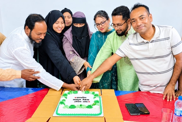 সবুজ বাংলা সঞ্চয় ও ঋণদান সমবায় সমিতির বার্ষিক সাধারণ সভা