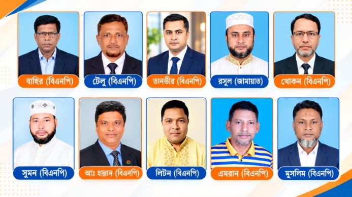 চরদুঃখিয়া পূর্ব ইউনিয়নের প্রার্থীরা নির্বাচনের জন্য প্রস্তুত