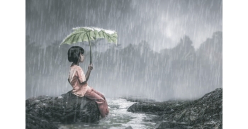 ঋতুটি ছিলো বর্ষা