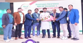 আসিফ মাহমুদ সজীব ভূঁইয়াকে সার্ক সাংবাদিক ফোরামের শুভেচ্ছা