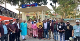 ‘রাঙ্গামাটির রঙে চোখ জুড়ালো’
