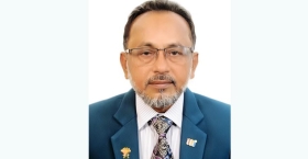 ঈদ পুনর্মলনী উদযাপন কমিটির চেয়ারম্যানের শুভেচ্ছা কথা