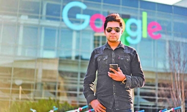 বাংলাদেশি যুবকের গুগল জয়ের গল্প