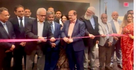 নিউইয়র্কে বাংলাদেশ রেমিট্যান্স মেলার উদ্বোধন