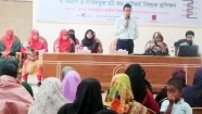 চাঁদপুর সদরে প্রশিক্ষণ পেলেন ৫০ নারী উদ্যোক্তা