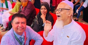 শ্রদ্ধাভাজন তবারক উল্লাহ স্যারের সাথে ৪১ বছর পর দেখা এবং কিছু কথা