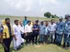 মতলব উত্তরে জব্দকৃত ৭টি জেলে নৌকা নিলামে বিক্রি
