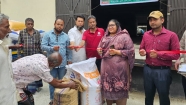 শাহরাস্তিতে অভ্যন্তরীণ ধান ও চাউল সংগ্রহ  উদ্বোধন