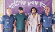 হাজীগঞ্জে ইমন ও সেলিম  হত্যাকাণ্ডের দুই ঘাতক গ্রেফতার