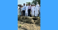 পানি উন্নয়ন বোর্ড নির্বাহী প্রকৌশলীর   চরলক্ষ্মীপুরে মেঘনা ধনাগোদা নদীর ভাঙ্গন এলাকা পরিদর্শন