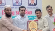 সসম্মানে  চাকুরি  থেকে অবসরে গেলেন ভূমি কর্মকর্তা সমীর বর্ধন