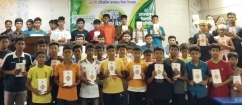 ইসলামী ছাত্রশিবির চাঁদপুর শহর শাখার কোরআন বিতরণ