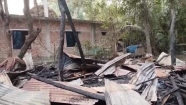 হাইমচরে অগ্নিকাণ্ডে বসতঘর পুড়ে গেছে