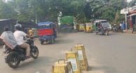 পুরাণবাজার ব্রিজ ও দোকানঘর-হরিণা রাস্তা সংস্কারে জনমনে স্বস্তি
