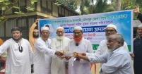 মতলব উত্তরে বৈষম্যবিরোধী আন্দোলনে নিহত সুজনের পরিবারকে জামায়াতের আর্থিক সহায়তা