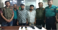 ফরিদগঞ্জ থানার এসআই'র চুরি হওয়া অস্ত্র ঢাকা থেকে উদ্ধার