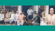 ফেসবুকে কুরুচিপূর্ণ স্ট্যাটাস :  কচুয়ায় এলাকাবাসীর প্রতিবাদ