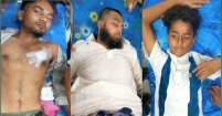 ডিসি অফিসের সামনে সড়ক দুর্ঘটনায়  নিহত ২ আহত ৪