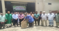 মতলবে ধান ও চাল সংগ্রহ কার্যক্রম উদ্বোধন
