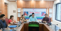 চাঁদপুর সদরে 'মা ও শিশু সহায়তা কর্মসূচির বাস্তবায়ন নির্দেশনা' বিষয়ক প্রশিক্ষণ কর্মশালা