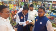 অস্বাস্থ্যকর ও নোংরা পরিবেশের  দু বেকারীকে ৩০ হাজার টাকা  অর্থদণ্ড