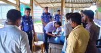 নোয়াখালীতে বালু মজুত করায় ২ লাখ টাকা জরিমানা