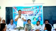 ফরিদগঞ্জে জাতীয়তাবাদী রিক্সা-ভ্যান-অটোচালক দলের পরিচিতি সভা
