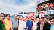 ঢাকায় তারুণ্য সমাবেশ : চাঁদপুর থেকে রওনা দিয়েছে বিএনপি  নেতা-কর্মীরা
