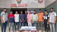 চাঁদপুরের তাজা ইলিশ বিক্রি'র ফাঁদ, ডিবির জালে ধরা ৮