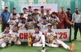 জাতীয় স্কুল ক্রিকেটে চ্যাম্পিয়ন কুমিল্লা মডার্ন হাই স্কুল