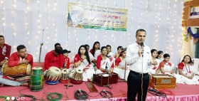 নজরুল জয়ন্তীতে চাঁদপুর নজরুল সংগীত শিল্পী পরিষদের মনোজ্ঞ সাংস্কৃতিক অনুষ্ঠান